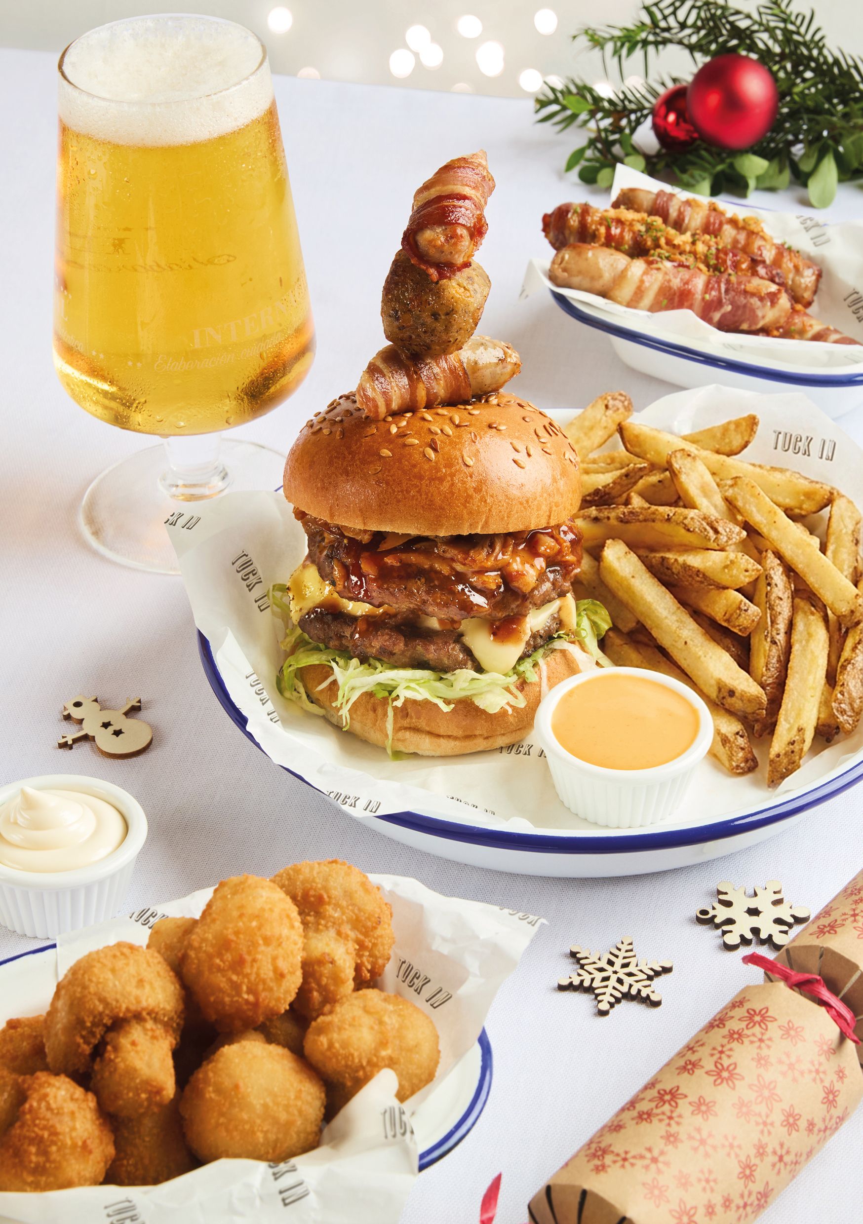 Festive Lunch & Dinner at The Eaton Farm in Long Eaton