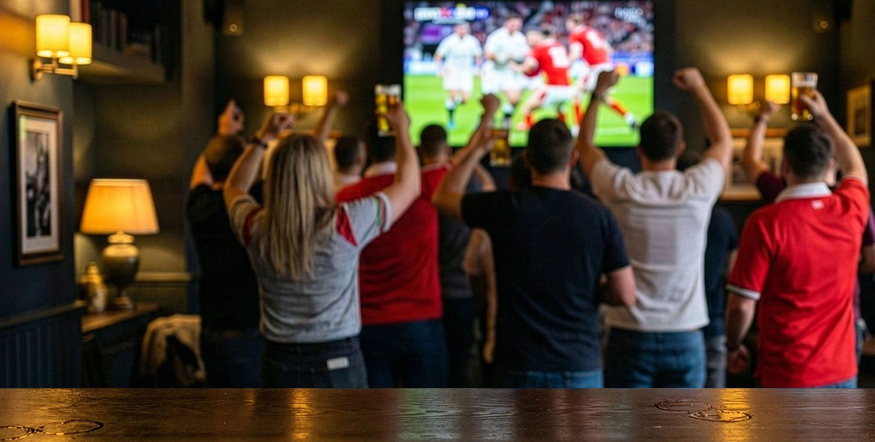 Let’s get together Great times start with a great pub